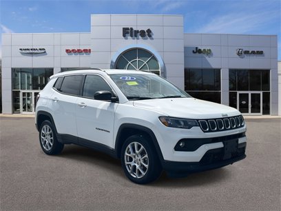 Used 2022 Jeep Compass Latitude