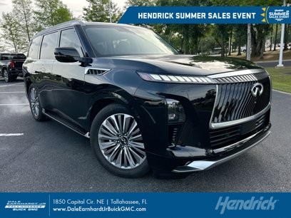 Used 2025 INFINITI QX80 Sensory