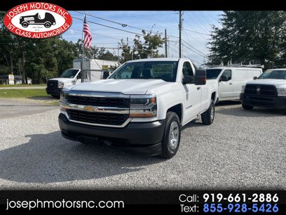 Used 2017 Chevrolet Silverado 1500 W/T w/ WT Fleet Convenience Package