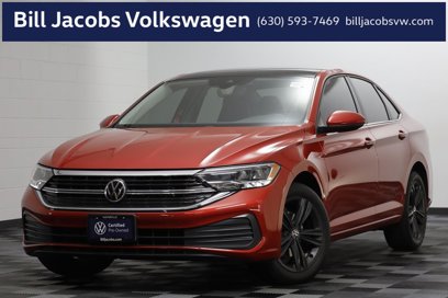 Certified 2022 Volkswagen Jetta SE w/ Panoramic Sunroof Package