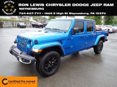 Certified 2021 Jeep Gladiator Sport