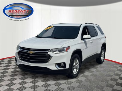 Used 2021 Chevrolet Traverse LT