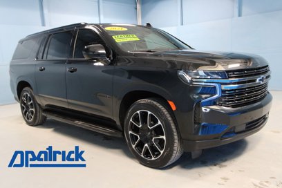 Used 2021 Chevrolet Suburban RST