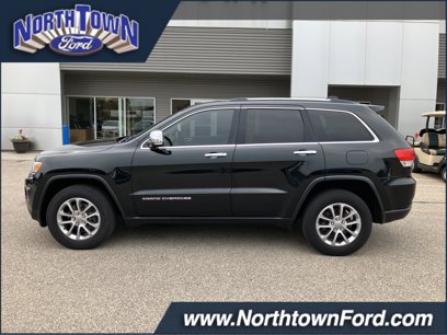Used 2015 Jeep Grand Cherokee Limited w/ Trailer Tow Group IV