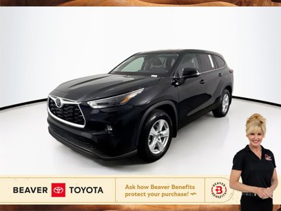 Certified 2024 Toyota Highlander LE