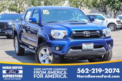 Used 2015 Toyota Tacoma 4x4 Double Cab