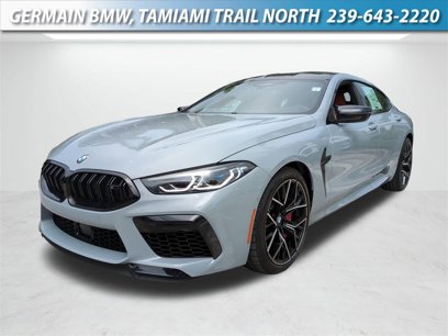 New 2025 BMW M8 Competition