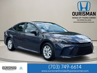 Used 2025 Toyota Camry LE