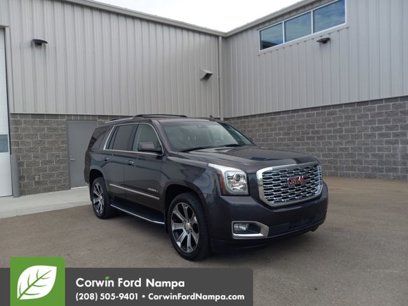 Used 2018 GMC Yukon Denali