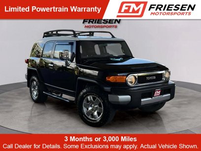Used 2007 Toyota FJ Cruiser 4WD