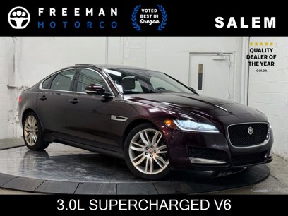 Used 2017 Jaguar XF Prestige