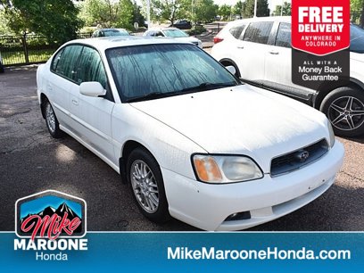 Used 2004 Subaru Legacy 35th Anniversary Edition