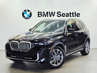 New 2025 BMW X5 xDrive50e