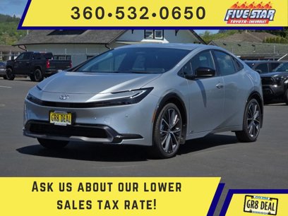 New 2024 Toyota Prius XLE