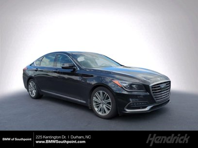Used 2018 Genesis G80 3.8 w/ Option Group 03