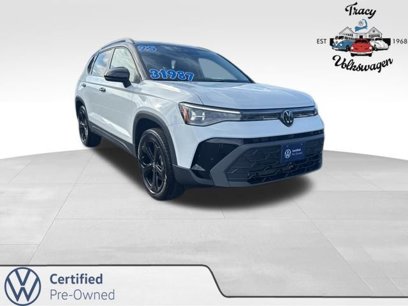 Certified 2025 Volkswagen Taos SE