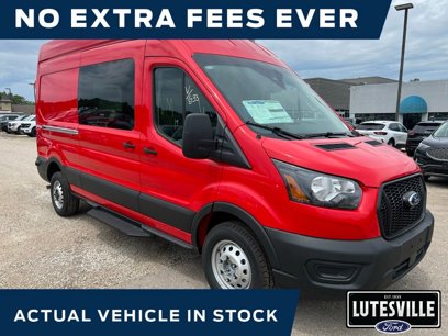 New 2024 Ford Transit 350 148 High Roof w/ Load Area Protection Package