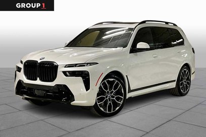 New 2025 BMW X7 xDrive40i w/ M Sport Package