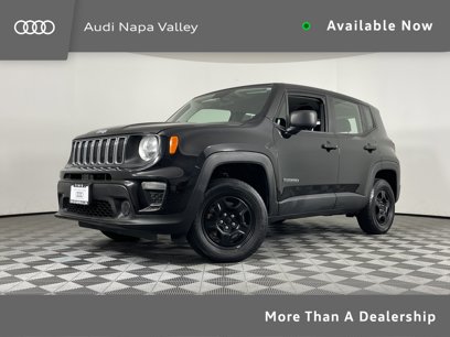 Used 2019 Jeep Renegade Sport