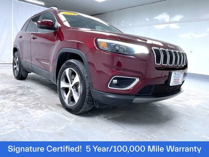 Used 2021 Jeep Cherokee Limited