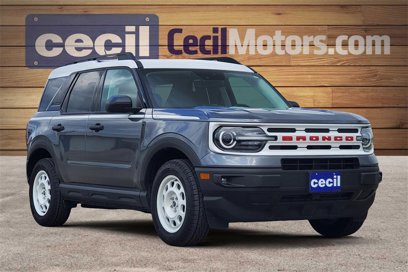 Certified 2024 Ford Bronco Sport Heritage w/ Heritage Convenience Package