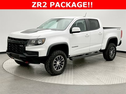 Used 2022 Chevrolet Colorado ZR2