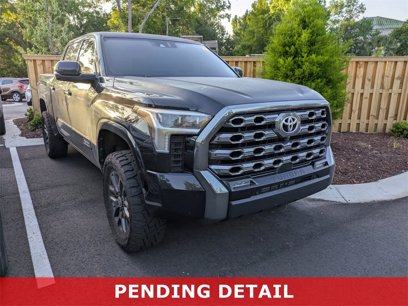 Used 2024 Toyota Tundra Platinum