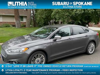 Used 2014 Ford Fusion SE w/ Equipment Group 202A