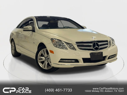 Used 2012 Mercedes-Benz E 350 Coupe
