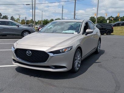 New 2025 MAZDA MAZDA3 s
