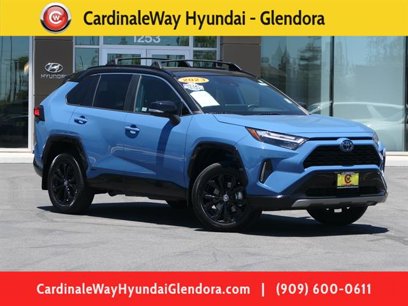 Used 2023 Toyota RAV4 XSE