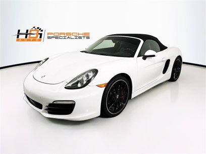 Used 2014 Porsche Boxster S