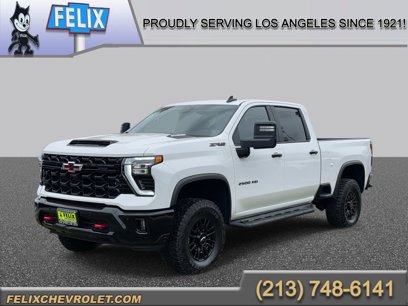 New 2025 Chevrolet Silverado 2500 ZR2 w/ LPO, Dark Essentials Package