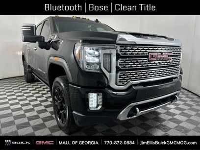 Used 2022 GMC Sierra 2500 Denali w/ Denali Black Diamond Edition