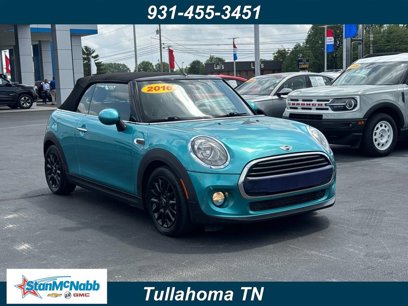 Used 2016 MINI Cooper Convertible