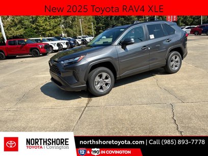 New 2025 Toyota RAV4 XLE