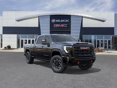 New 2026 GMC Sierra 2500 AT4X w/ Snow Plow Prep/Camper Package