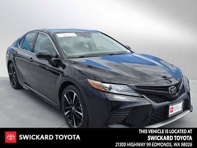 Certified 2019 Toyota Camry XSE