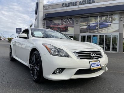 Used 2013 INFINITI G37 Sport