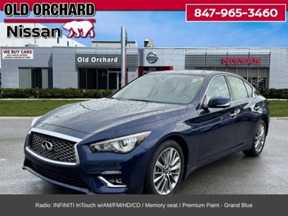 Used 2022 INFINITI Q50 Luxe w/ Cargo Package