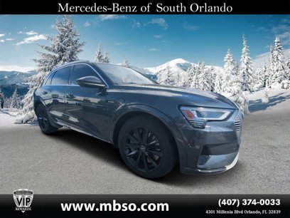 Used 2019 Audi e-tron Premium Plus