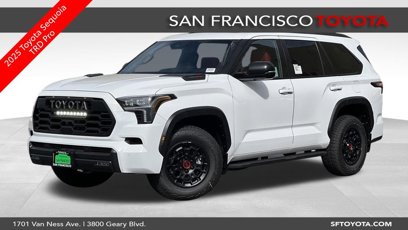 New 2025 Toyota Sequoia TRD Pro
