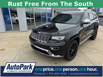 Used 2015 Jeep Grand Cherokee Summit