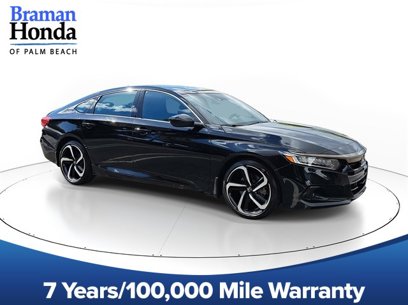 Used 2022 Honda Accord Sport
