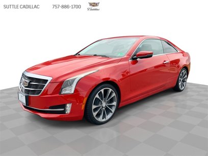 Certified 2016 Cadillac ATS Luxury w/ Safety and Security Package