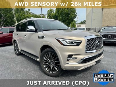 Certified 2023 INFINITI QX80 Sensory w/ Cargo Package