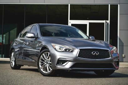 Used 2019 INFINITI Q50 Luxe w/ Essential Package (3.0T Luxe)