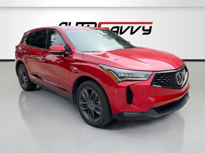 Used 2022 Acura RDX A-Spec