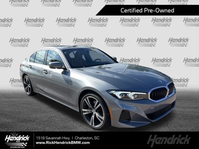 Certified 2024 BMW 330i Sedan