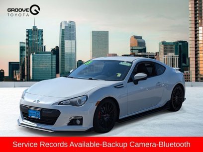 Used 2015 Subaru BRZ Series.Blue